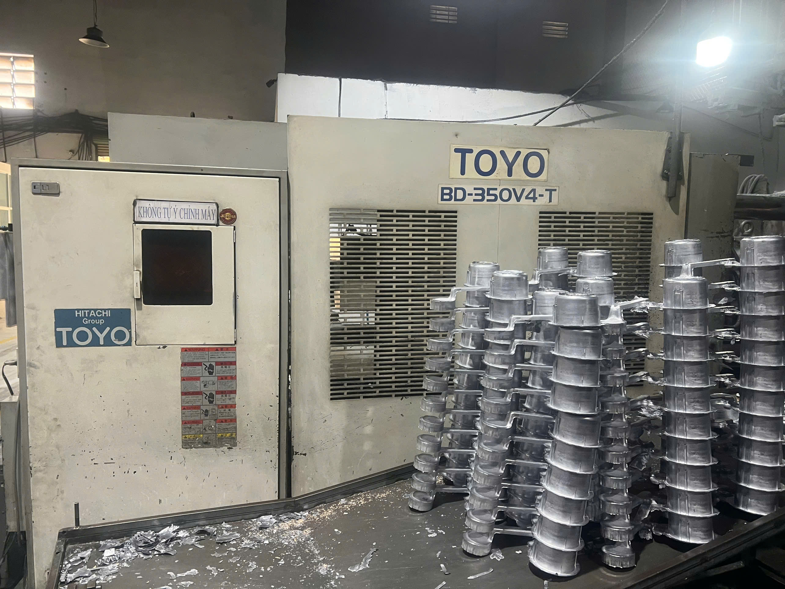 Die Casting Machine 4